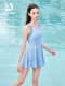Pulassi Women's Swimsuit, High-End 2026 New Model, One-Piece Swimming Suit for Swimming Pools and Hot Springs