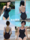 Pulassi swimsuit women's hot spring high-end 2025 new swimming pool special one-piece racing swimsuit