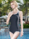 Pulassi swimsuit women's hot spring high-end 2025 new swimming pool special one-piece racing swimsuit