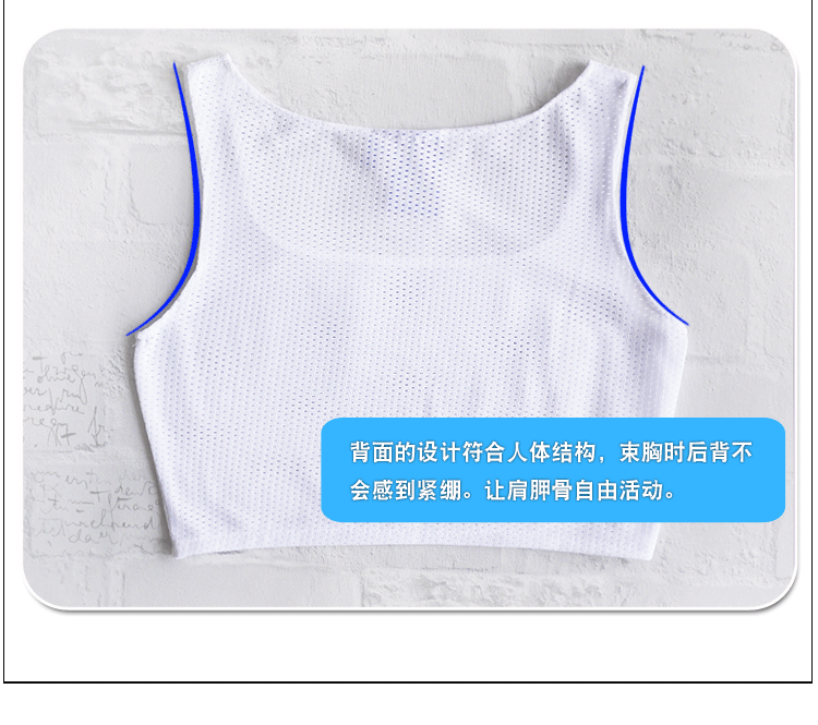 Sunny.s móc ngắn t-ngực les không băng corset siêu mỏng mùa hè thoáng khí wicking coolmax lưới áo lót lưới mỏng