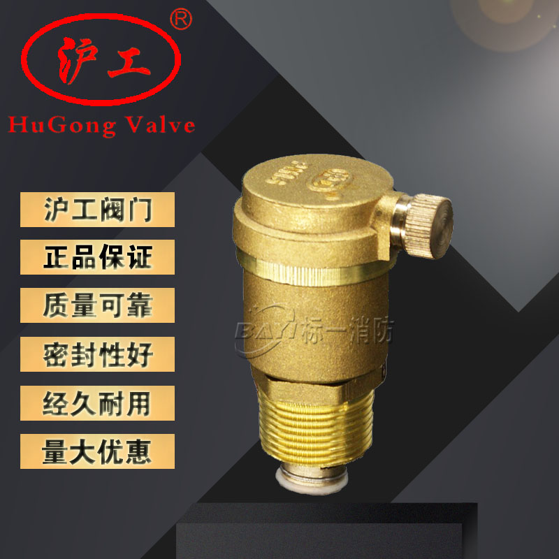 Thread exhaust valve DN15 DN20 DN25 DN32 DN40 DN50
