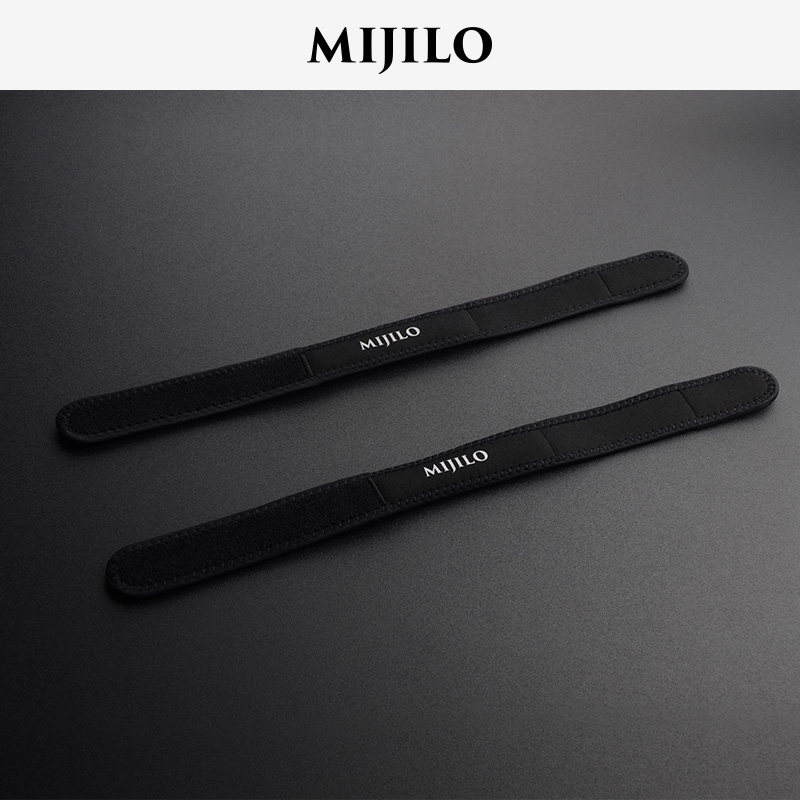 Mikilo MIJILO patella belt professional running protection knee sports jump rope men and women meniscus summer thin