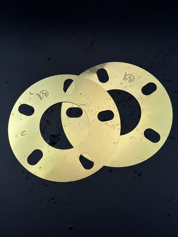 Silent Copper Sheet, Suitable for Eliminating Abnormal Noises When Turning and Driving at Low Speeds, Applicable to Modified Calipers and Wheel Hubs