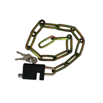 Chain lock bicycle iron chain lock chain lock door lock anti-theft chain lock sliding door chain lock can be customized