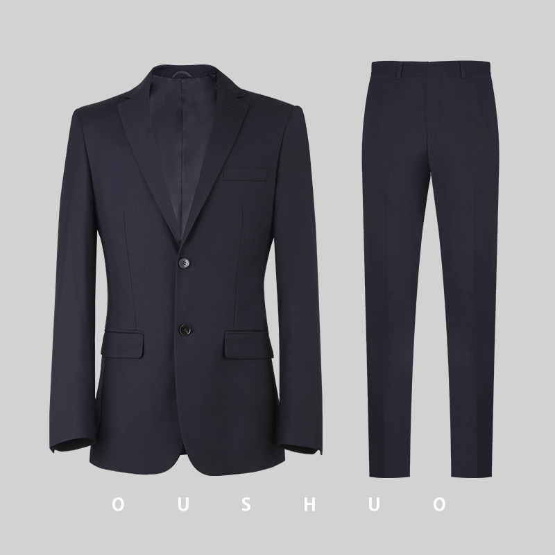 Suit phù hợp với nam giới phù hợp với ba mảnh bộ sửa chữa của Hàn Quốc phiên bản của doanh nghiệp chính thức mặc chuyên nghiệp mặc cho chú rể làm việc chiếc váy cưới