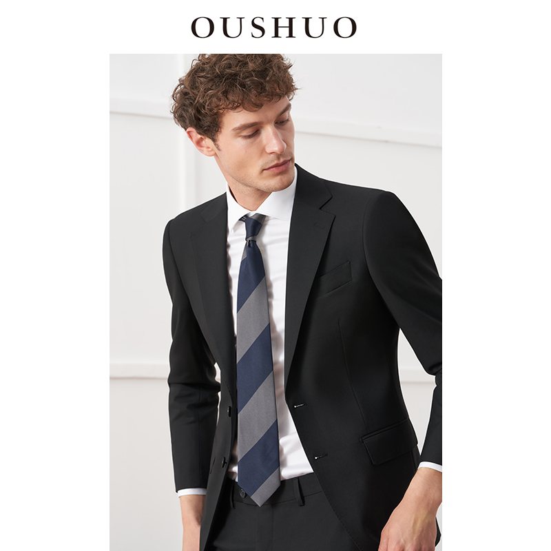 Ou said suits men's spring business self-cultivation professional work formal suits Italian groom wedding dresses