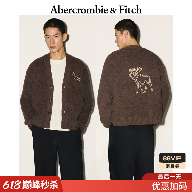 Af Classic Big Elk Pattern American-Style Velvet Knit Sweater Top 25 Autumn and Winter Men's Clothing 120-5180 Af Classic Big Elk Pattern American-Style Velvet Knit Sweater Top 25 Autumn and Winter Men's Clothing 120-5180