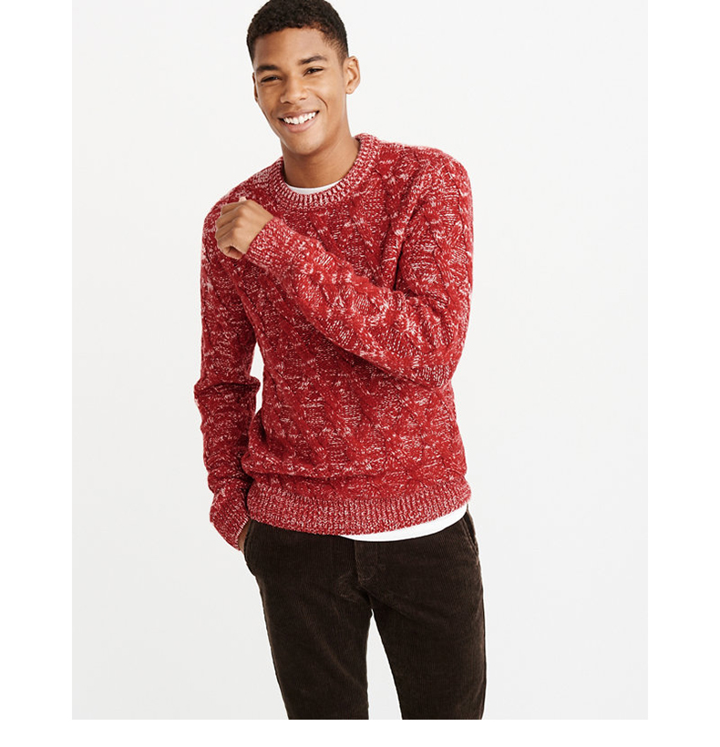 Abercrombie & Fitch Twist Twisted Đan 22779-1 AF sơ mi nam đẹp