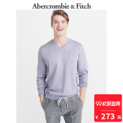 Biểu tượng đặc biệt theo mùa của Abercrombie & Fitch nam Áo len cổ chữ V 197289 AF