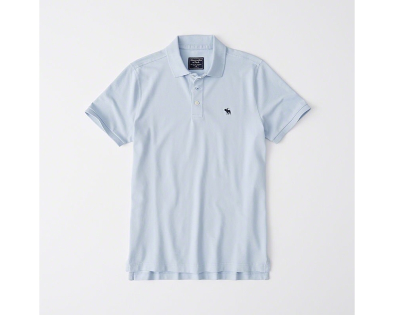 Logo quần áo nam Abercrombie & Fitch Áo thun polo 230289-1 AF áo polo nam hàng hiệu