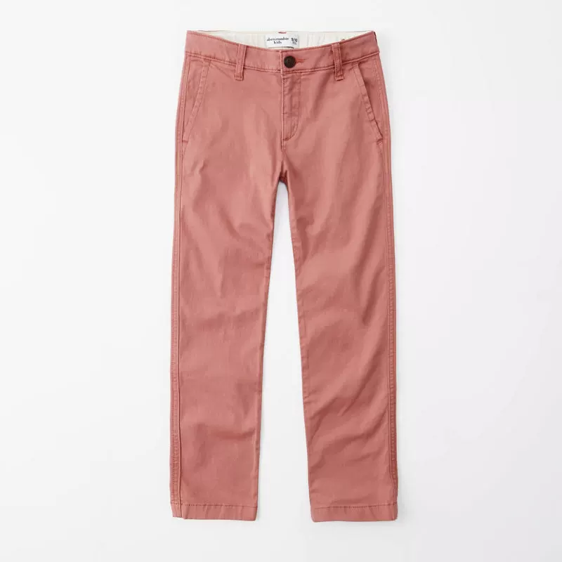 [abercrombie kids детские эластичные чиносы 302145-1 AF]