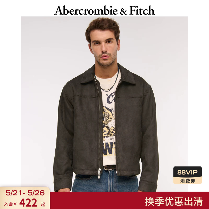 Af American Retro Versatile Classic Faux Suede Loose Motorcycle Jacket 25 Autumn/Winter Men's Clothing 132-5134 Af American Retro Versatile Classic Faux Suede Loose Motorcycle Jacket 25 Autumn/Winter Men's Clothing 132-5134