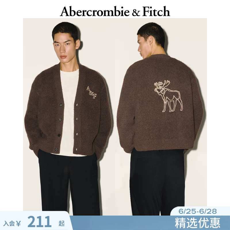 Af Classic Big Elk Pattern American-Style Velvet Knit Sweater Top 25 Autumn and Winter Men's Clothing 120-5180 Af Classic Big Elk Pattern American-Style Velvet Knit Sweater Top 25 Autumn and Winter Men's Clothing 120-5180