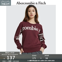 Футболка с длинными рукавами с длинными рукавами Abercrombie & Fitch