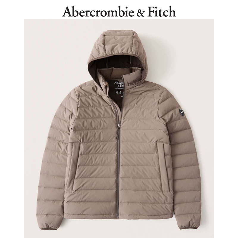 Abercrombie＆Fitch [мужская зимняя стеганая тёплая пуховик 306572-1 AF]