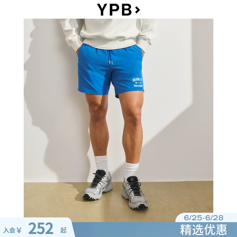 Af's Ypb American Retro Comfortable and Versatile Fashion Patterned Sports Shorts 26 Spring/Summer Men's Clothing 116-6052