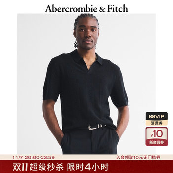 Af men's 25 autumn and winter new american style versatile loose seagull collar polo sweater 120-5212 Af men's 25 autumn and winter new american style versatile loose seagull collar polo sweater 120-5212