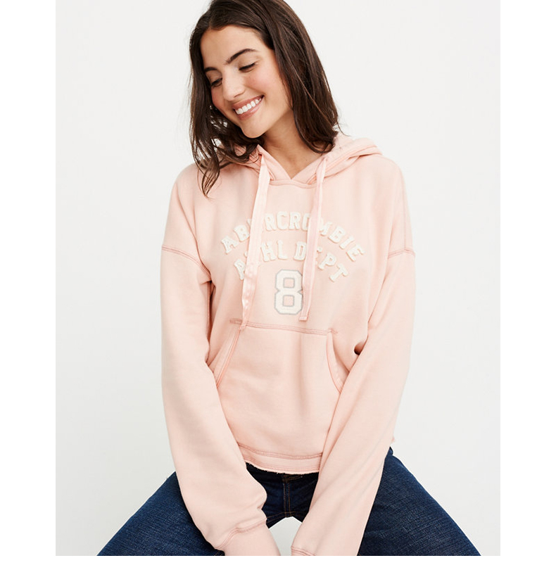 Sweatshirt femme ABERCROMBIE FITCH - Ref 3216047 Image 25