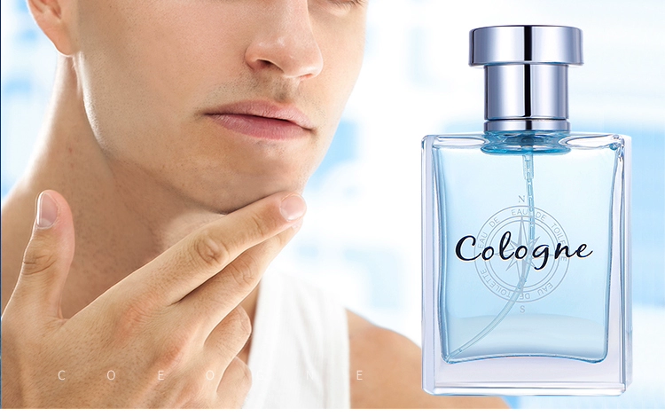 Nước hoa nam chính hãng Cologne Nước hoa nam giới Hương thơm tươi đại dương Azure Nước hoa nam 50ML