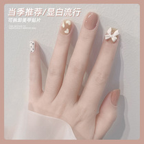 Maxfine new wearwear jelly glue meaty nail patch detachable handmade suit autumnines for autumn and winter ornaments