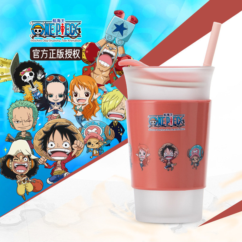 One Piece joint water cup One Piece high borosilicate glass student double-layer cup hand-made collection