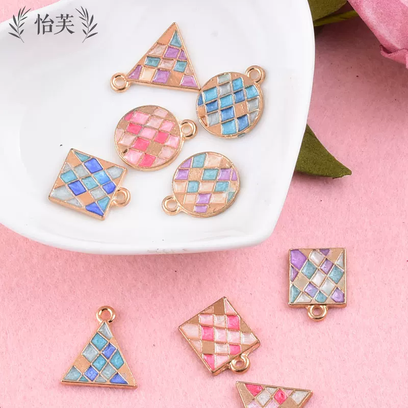 怡芙 Earrings, pendant, accessories, handle handmade, accessory, DIY