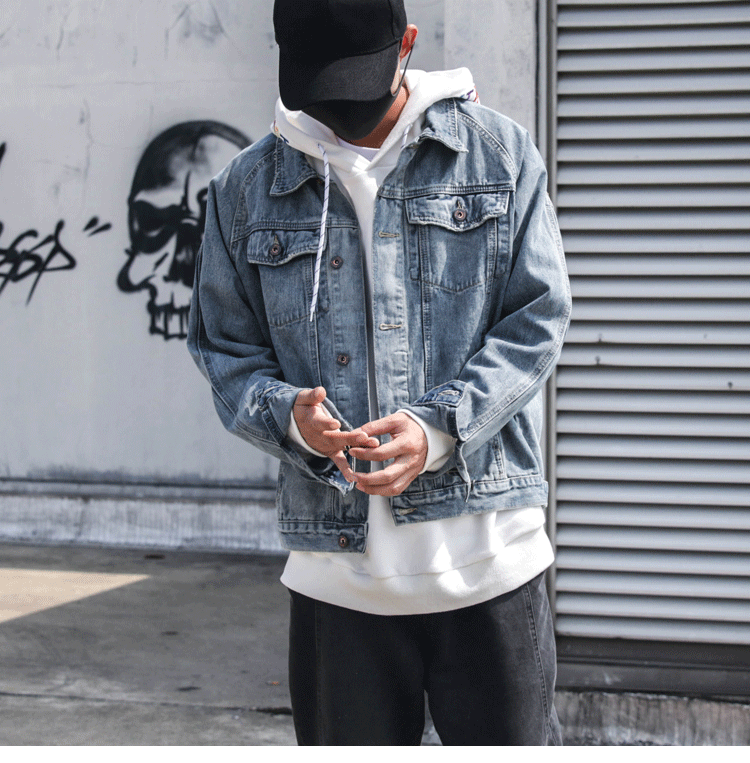 Blouson homme PARC manches longues en Coton - Ref 3116963 Image 19