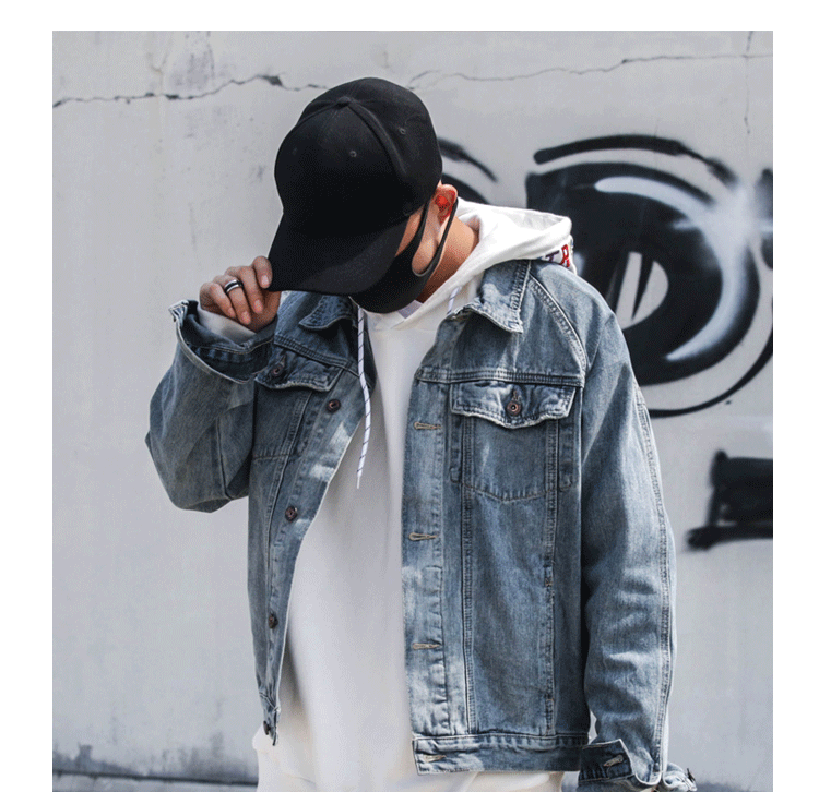 Blouson homme PARC manches longues en Coton - Ref 3116963 Image 13