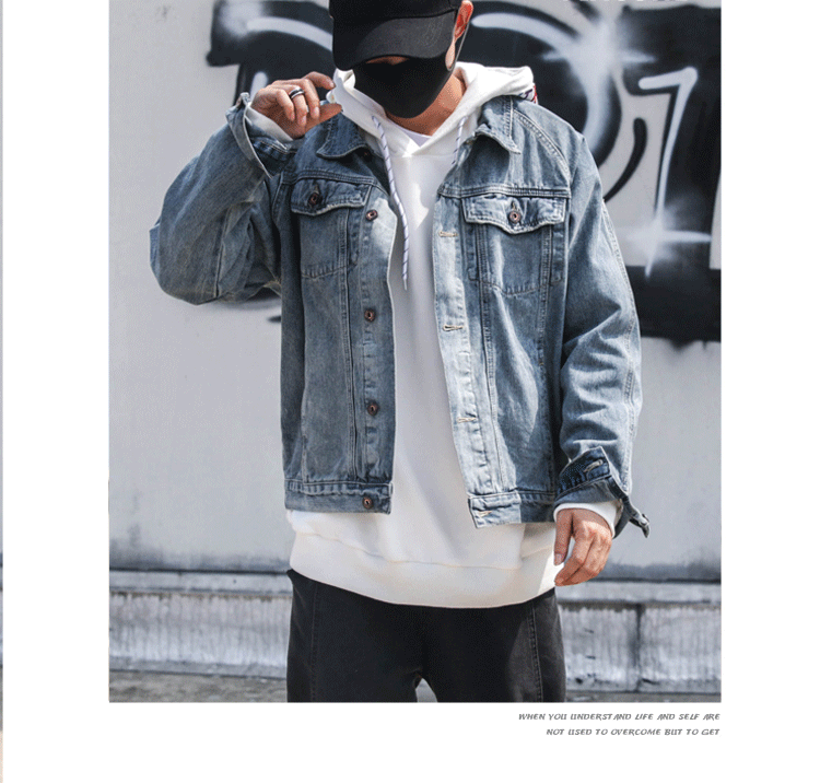 Blouson homme PARC manches longues en Coton - Ref 3116963 Image 10