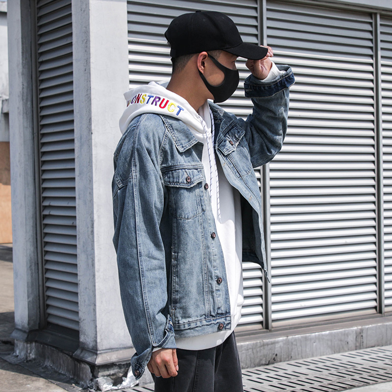 Blouson homme PARC manches longues en Coton - Ref 3116963 Image 4