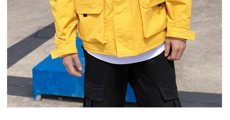Blouson homme PARC manches longues en Polyester - Ref 3115999 Image 17