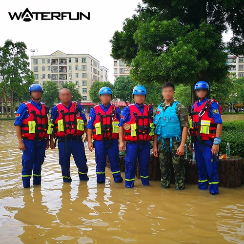 Water Fun RT11 RASE RESCUE LIFELENEPLEAN Professional Fire Pire Assepaint Sciescue Rescue Большой плавучий жилет. Аварийное оборудование