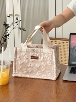 Хаки термос, в цветочек, увеличенная толщина