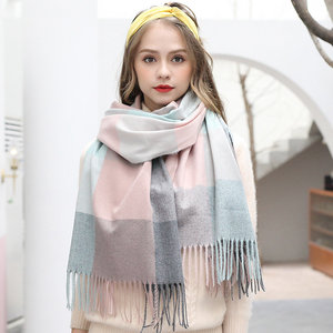 韩版情侣加厚超大围巾时尚保暖围巾