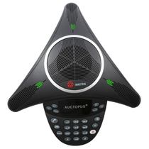 Audio network AUCTOPUS-PSTN basic audio conference system telephone omnidirectional wheat octopus radius 3 meters
