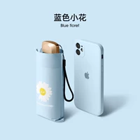 Густой винил-GD Daisy-Light Blue