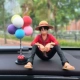 Red Luffy+Color Mickey Balloon