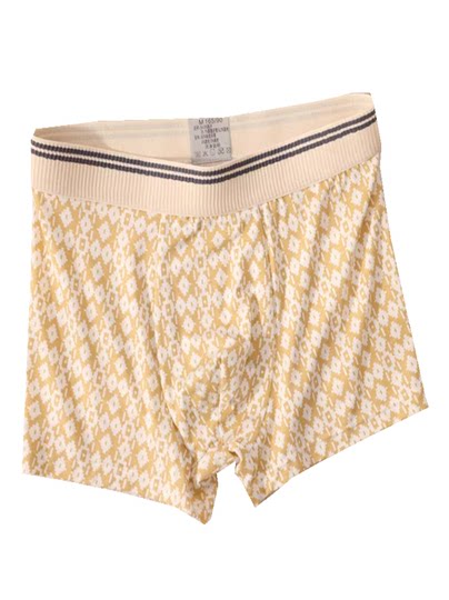 High-End Trendy Men's Underwear, Combed Cotton Breathable Boxer Briefs, Trendy and Stylish Men's Mid-Waist Boxer Shorts