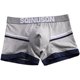 Trendy Men's Underwear, Pure Cotton Shorts, Boxer Briefs, Stylish and Breathable, Men's All-Cotton Underpants