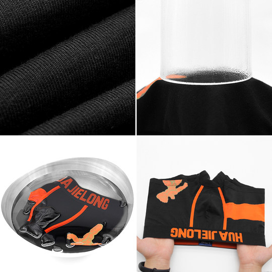 High-End Men's Underwear, Pure Cotton Boxer Briefs, Breathable, Trendy, Personalized Boxer Briefs, All-Cotton Style, Men's Shorts, Trendy Brand