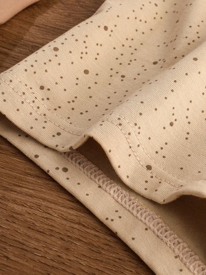 Trendige brandneue Herrenunterwäsche aus reiner Baumwolle mit Sternenmuster, trendige personalisierte Jungenshorts aus reiner Baumwolle