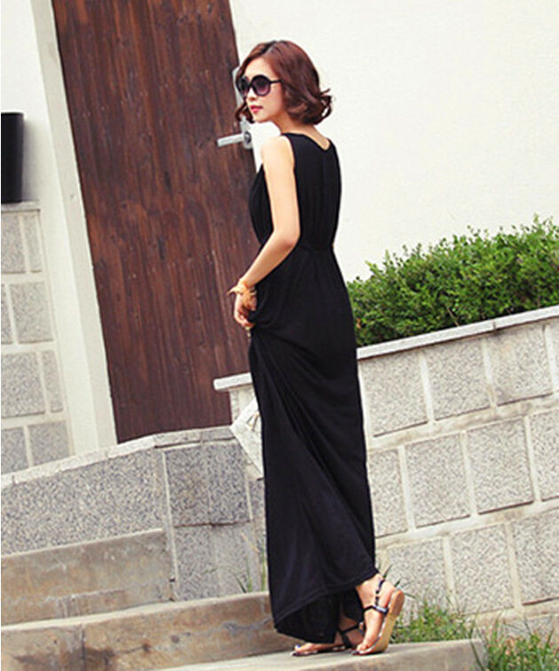 High Waist Dress