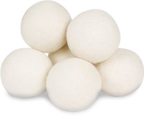 Wool Dryer Balls by Smart Sheep 6-Pack XL Premium