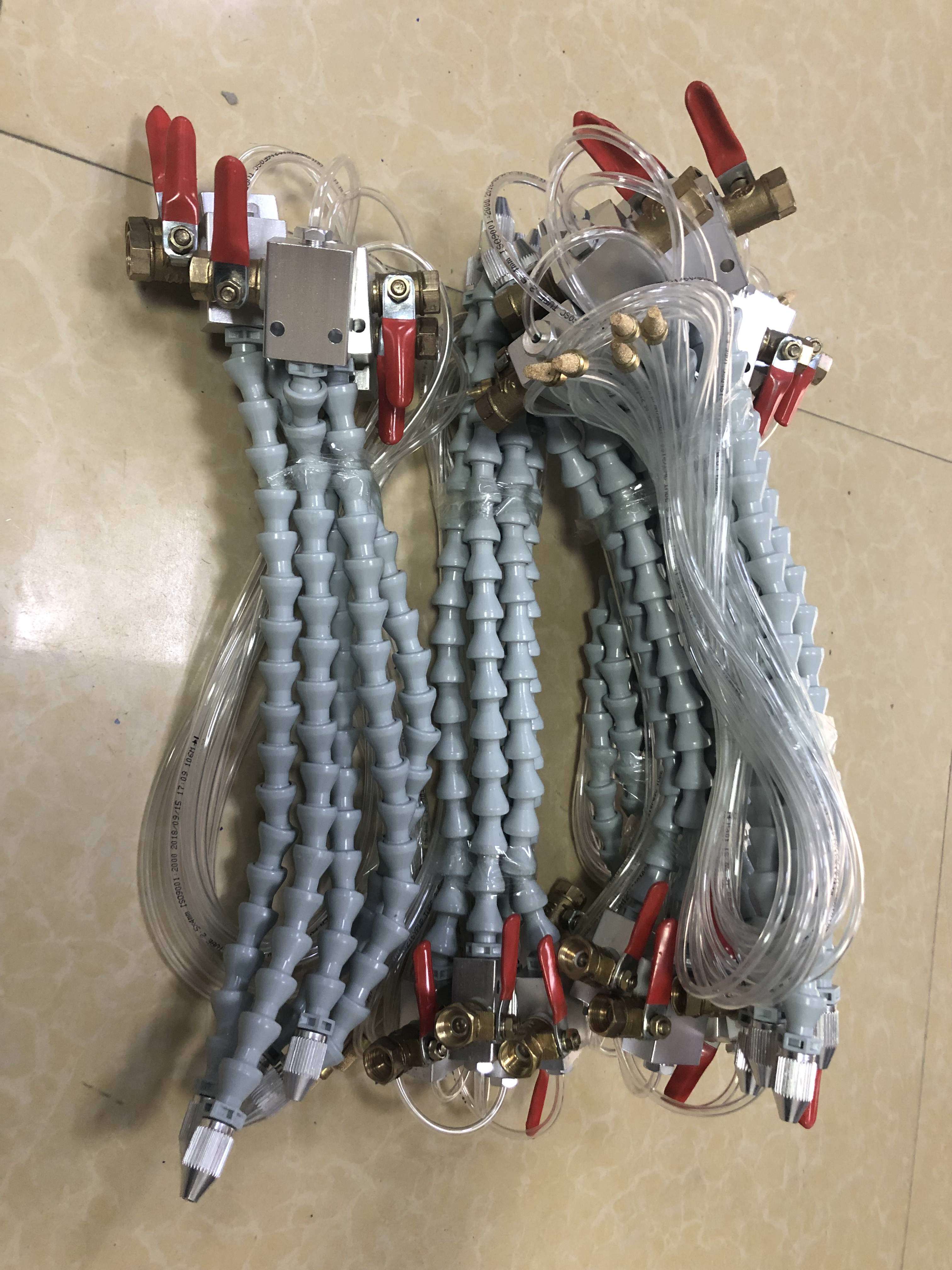 Large spray assembly Fuel injector Bamboo fuel injection pipe Plastic steel door and window machine accessories Broken bridge aluminum equipment accessories