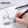 Гелевая ручка Chenguang conference signature pen высококачественная бизнес-ручка для офиса на водной основе из волокнистого материала, красная шапочка, игольчатая ручка, которую используют студенты, черная, 0,5 мм, для экзамена, сажа, синяя, специальная медицинская mini 3