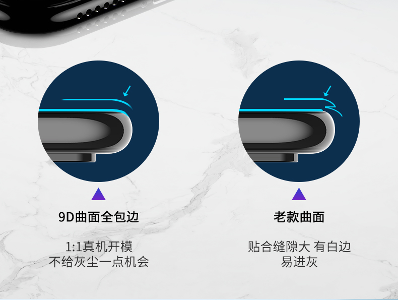 川宇 iPhoneX/11全系 防偷窥钢化膜 自带听筒防尘网 图12
