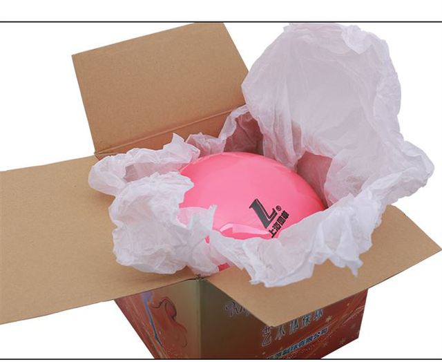 Lanhua đích thực nhịp điệu thể dục bóng 18cm khiêu vũ thể dục nhịp điệu thiết bị thể dục dụng cụ đạo cụ bóng nghệ thuật dành riêng giày khiêu vũ nữ