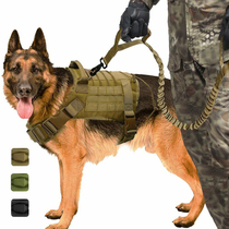 Chalecto táctico para perro ropa de perro militar transpila
