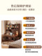 Solid Wood Computer Desk, Desk, Bookshelf, Integrated Student Study Table, Home Office Desk, Liftable Bedroom Writing Table