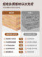Solid Wood Narrow Desk 40/50cm Small Apartment Home Simple Computer Desk Study Office Desk Drawer Study Table